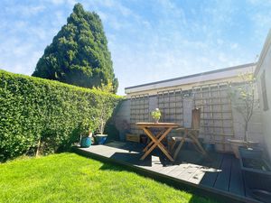 Rear Garden- click for photo gallery